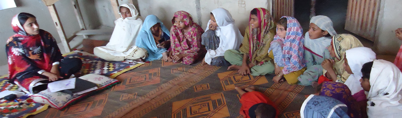 Village Organization Formation Meeting at Flood affected area